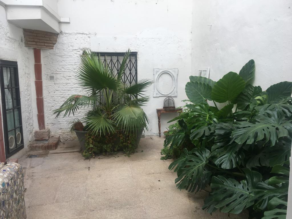 La Tierra Roja Apartamentos Caces Exteriör bild